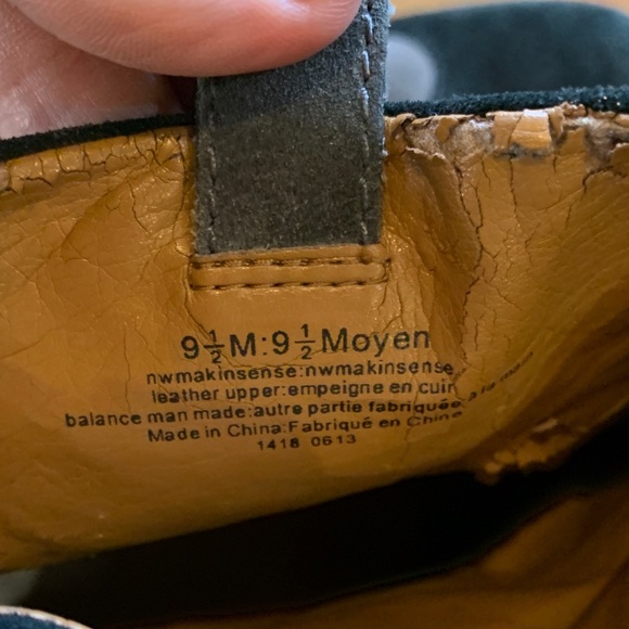 Stylish Nine West Black and Gray Women's Boots - Picture 8 of 10